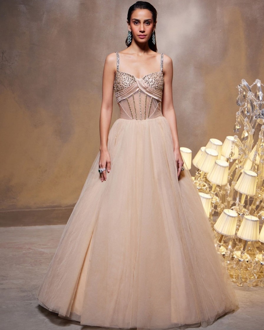 Bridal Divya Aggarwal | Bella Tulle Gown