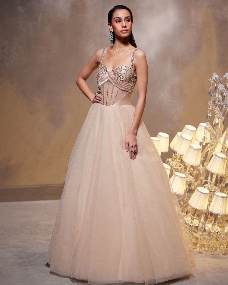 Bridal Divya Aggarwal | Bella Tulle Gown