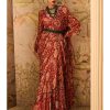 Womens Ridhi Mehra | Regal Sari Set