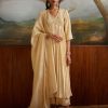 Womens Punit Balana | Buttercup Silk Anarkali