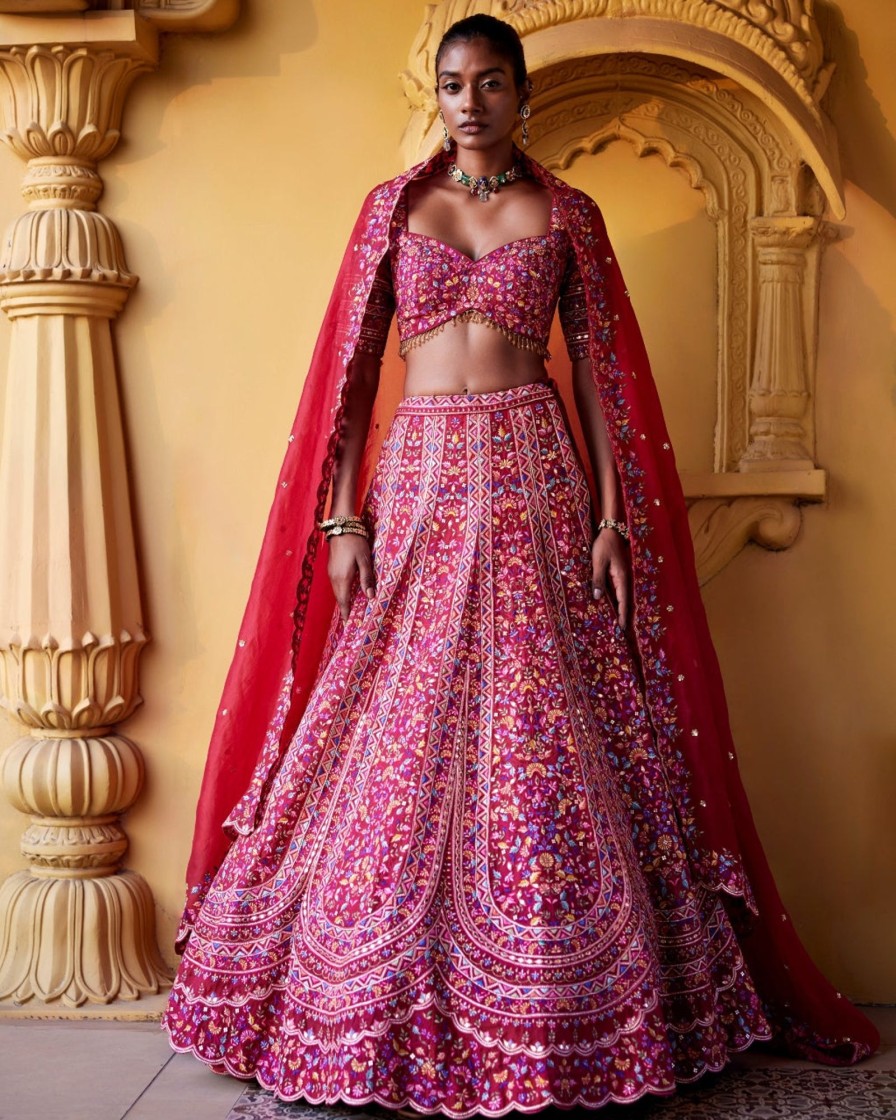 Womens Chamee and Palak | Alicia Lehenga Set