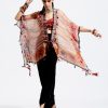 Womens Aseem Kapoor | Boho Multi-Color Veni Dupatta Jacket