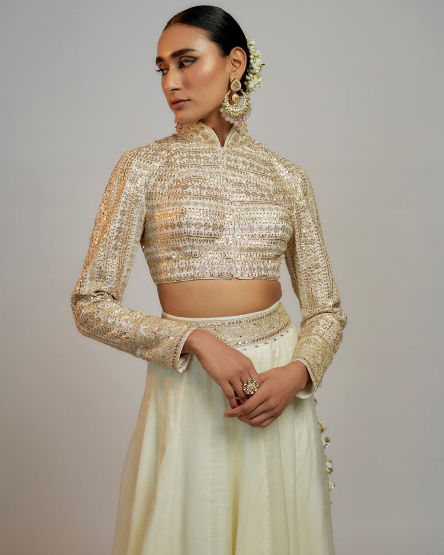 Womens Gopi Vaid | Golconda Shaziya Skirt Set