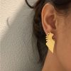 Womens KYNAH x Dhora India | Eagle Wings Earrings