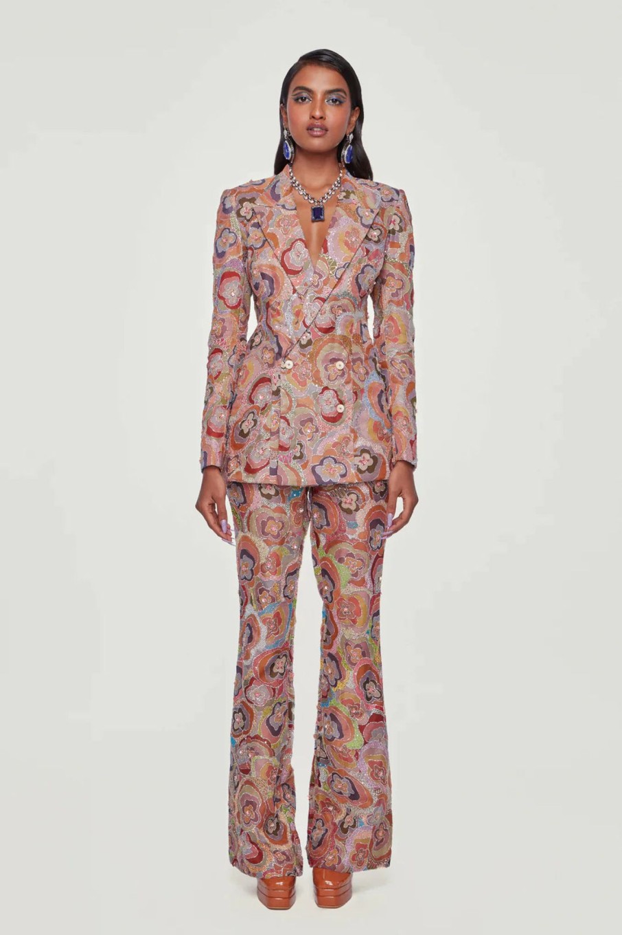 Womens Aisha Rao | Roselin Suit