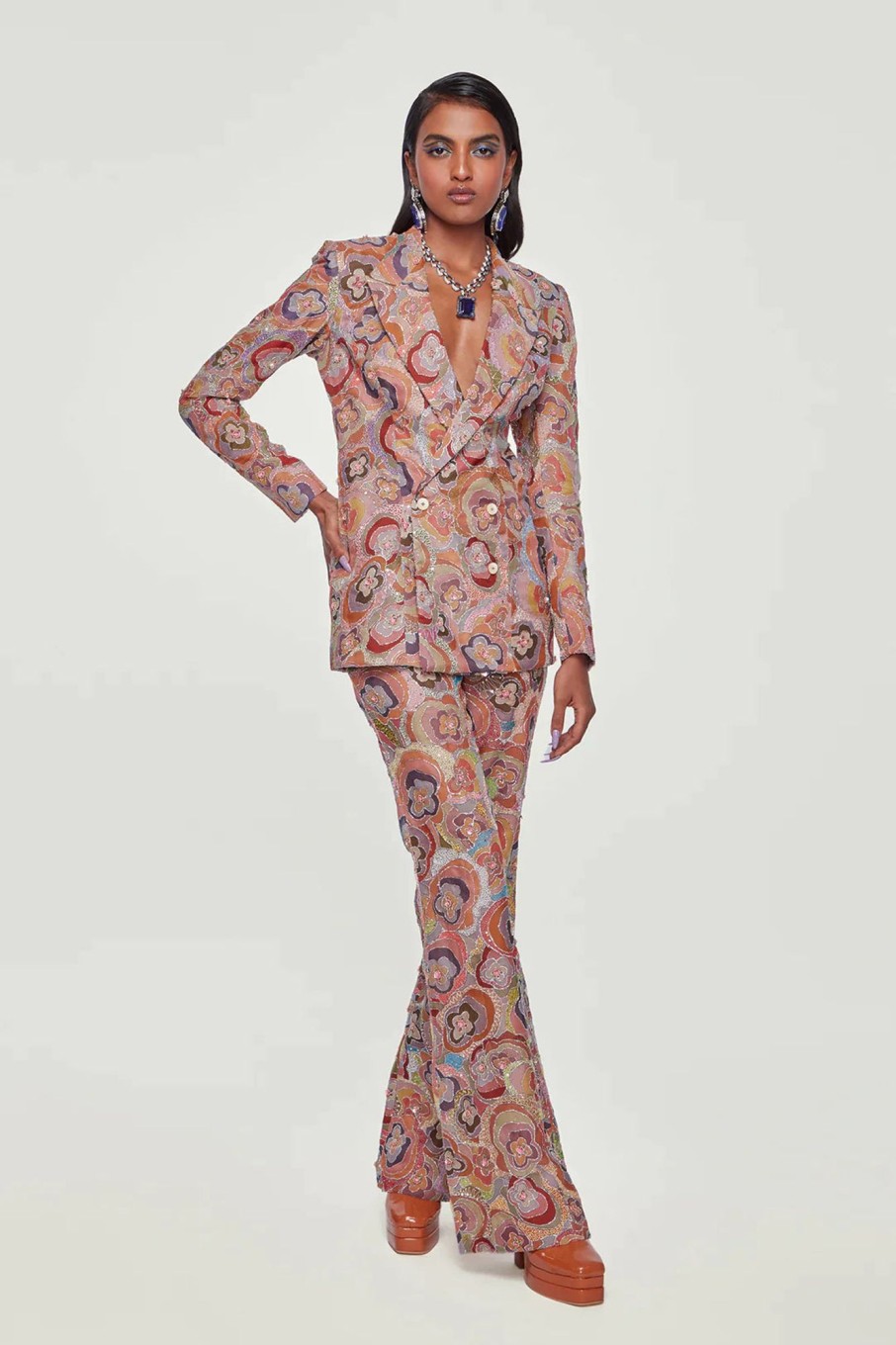 Womens Aisha Rao | Roselin Suit