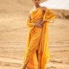 Womens Punit Balana | The Draped Skirt And Cowl Handkerchief Top Set