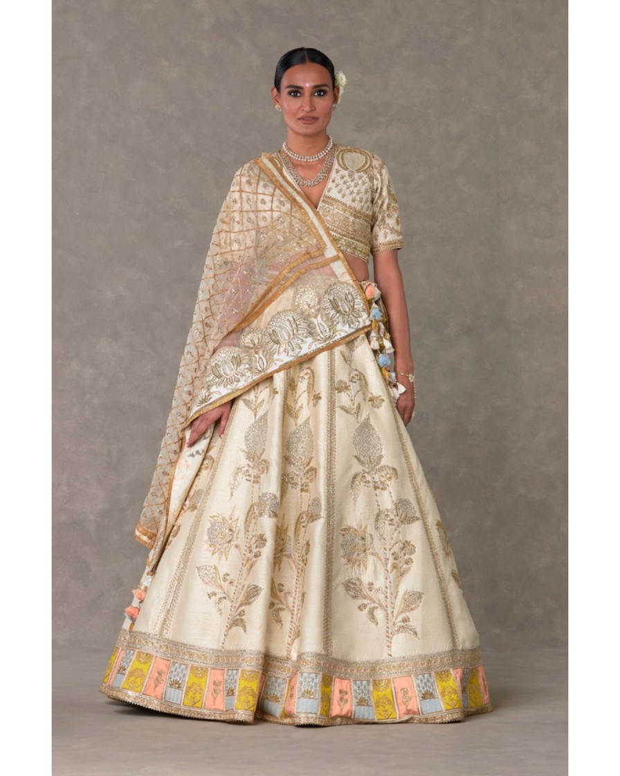 Bridal House of Masaba | Ivory Anar-Phool Lehenga