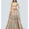 Bridal Aisha Rao | Yellow Parisa Lehenga Set