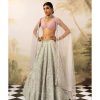 Bridal Geethika Kanumilli | Green Eirene Lehenga