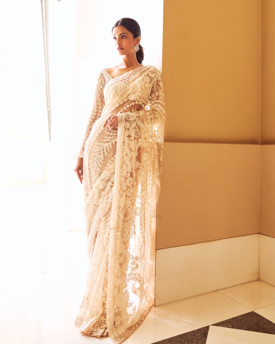 Bridal Seema Gujral | Sufi Sari