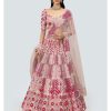 Bridal Aisha Rao | Pink Ziba Lehenga Set