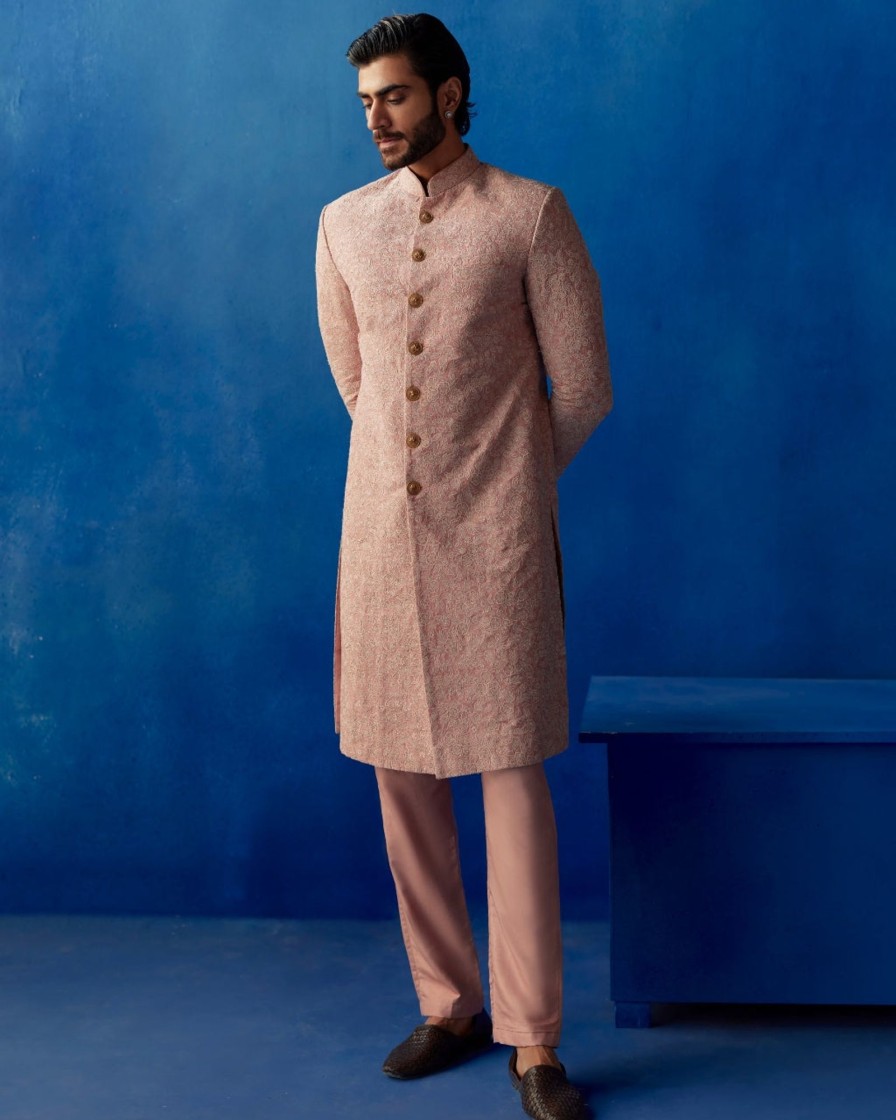 Mens Mrunalini Rao Mens | Taraji Sherwani Set