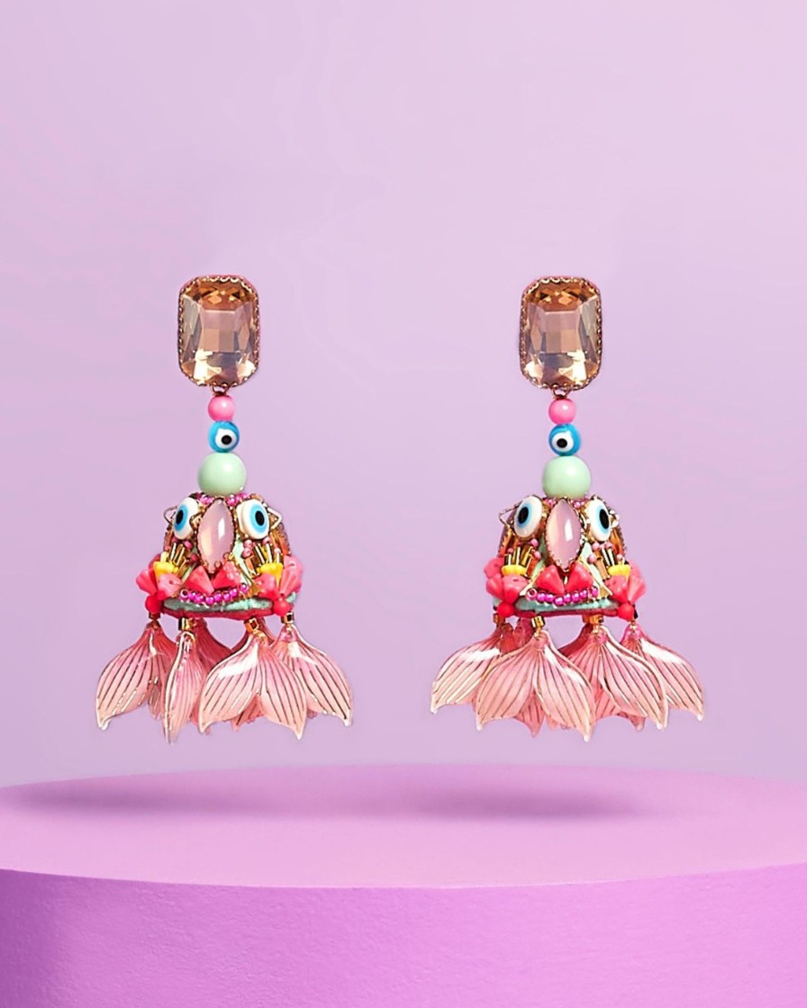 Womens Papa Don't Preach | Mr. Omg Earrings