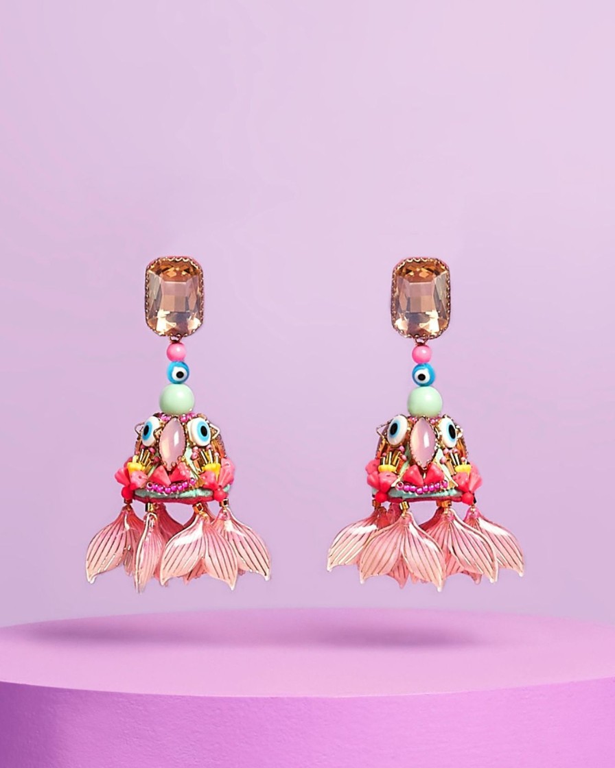 Womens Papa Don't Preach | Mr. Omg Earrings