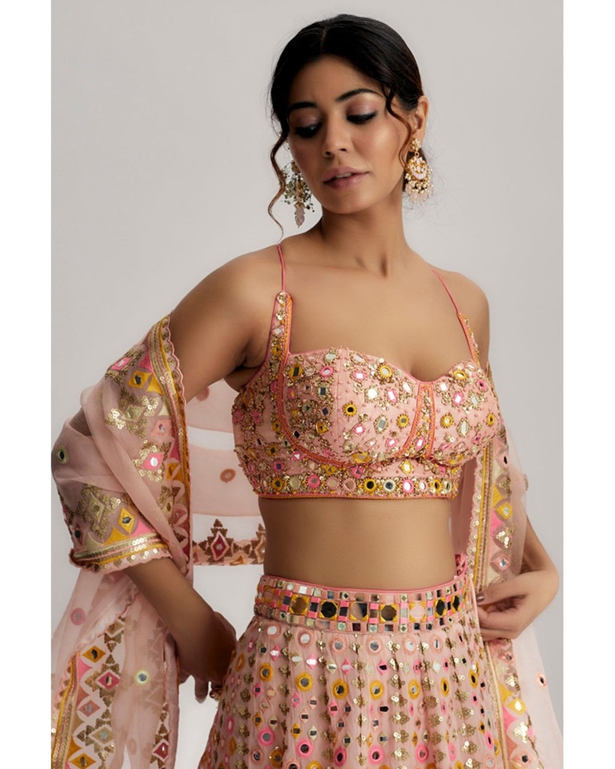 Bridal Gopi Vaid | Delnaz Lehenga Set