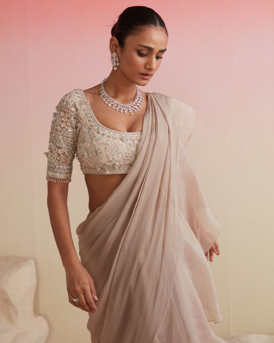 Womens Ridhi Mehra | Hanai Sari Set