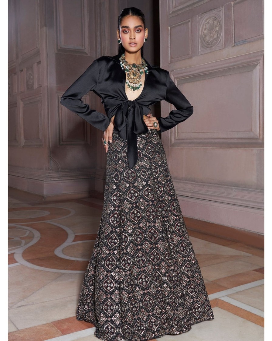 Womens Ridhima Bhasin | Zella Lehenga Set