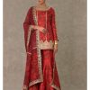 Womens House of Masaba | Red Gulmohar Sharara Set