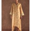 Womens House of Masaba | Beige Irisbud Kaftan