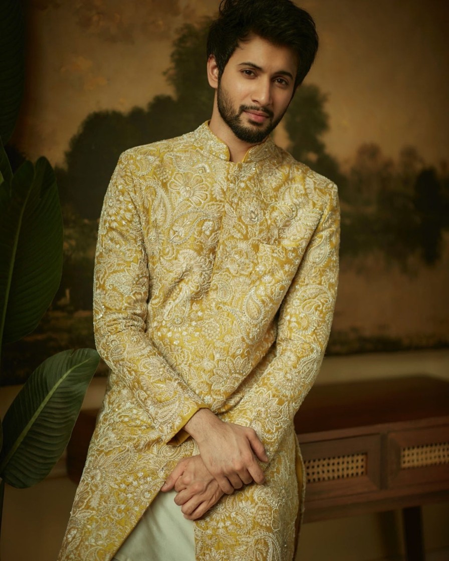 Mens Mrunalini Rao Mens | Nevan Sherwani Set