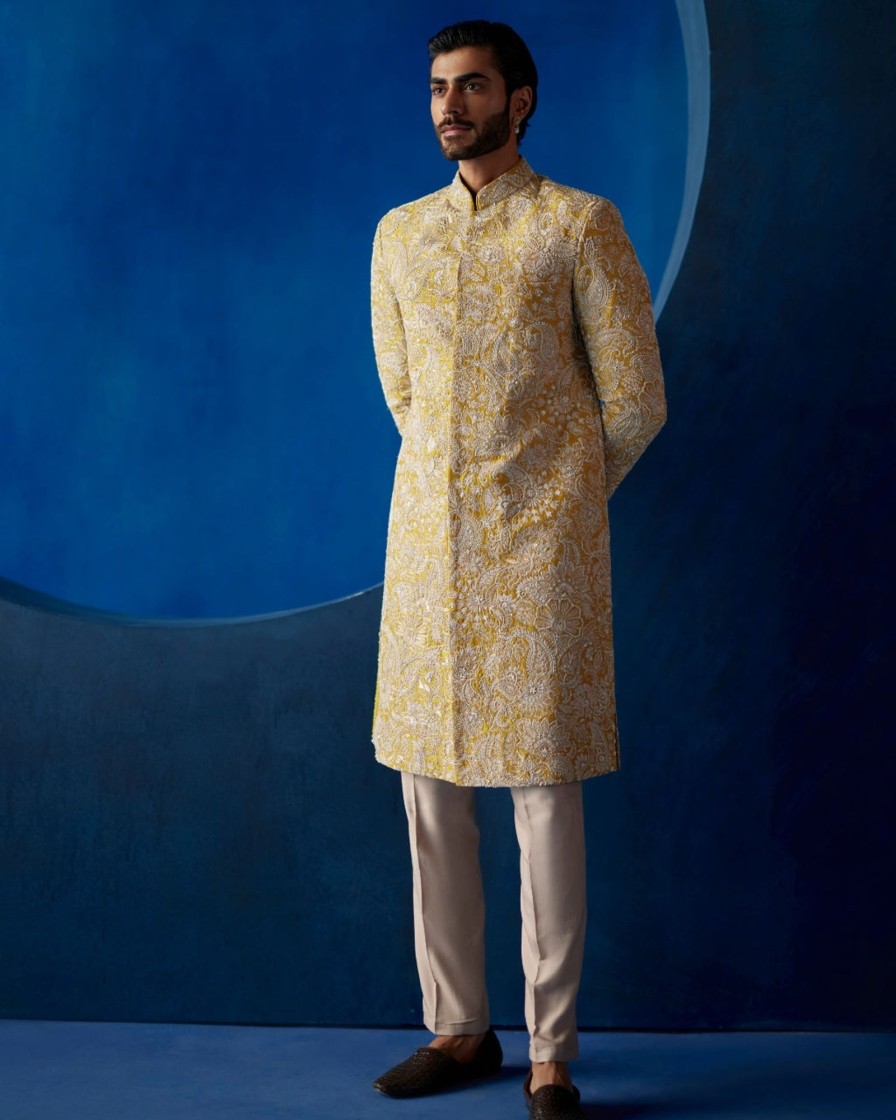 Mens Mrunalini Rao Mens | Nevan Sherwani Set