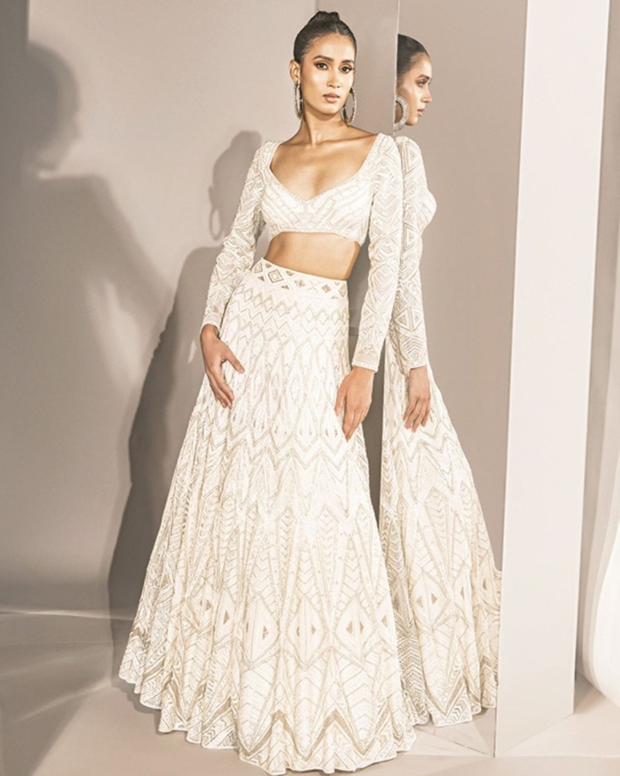 Bridal Ritika Mirchandani | Dina Lehenga Set