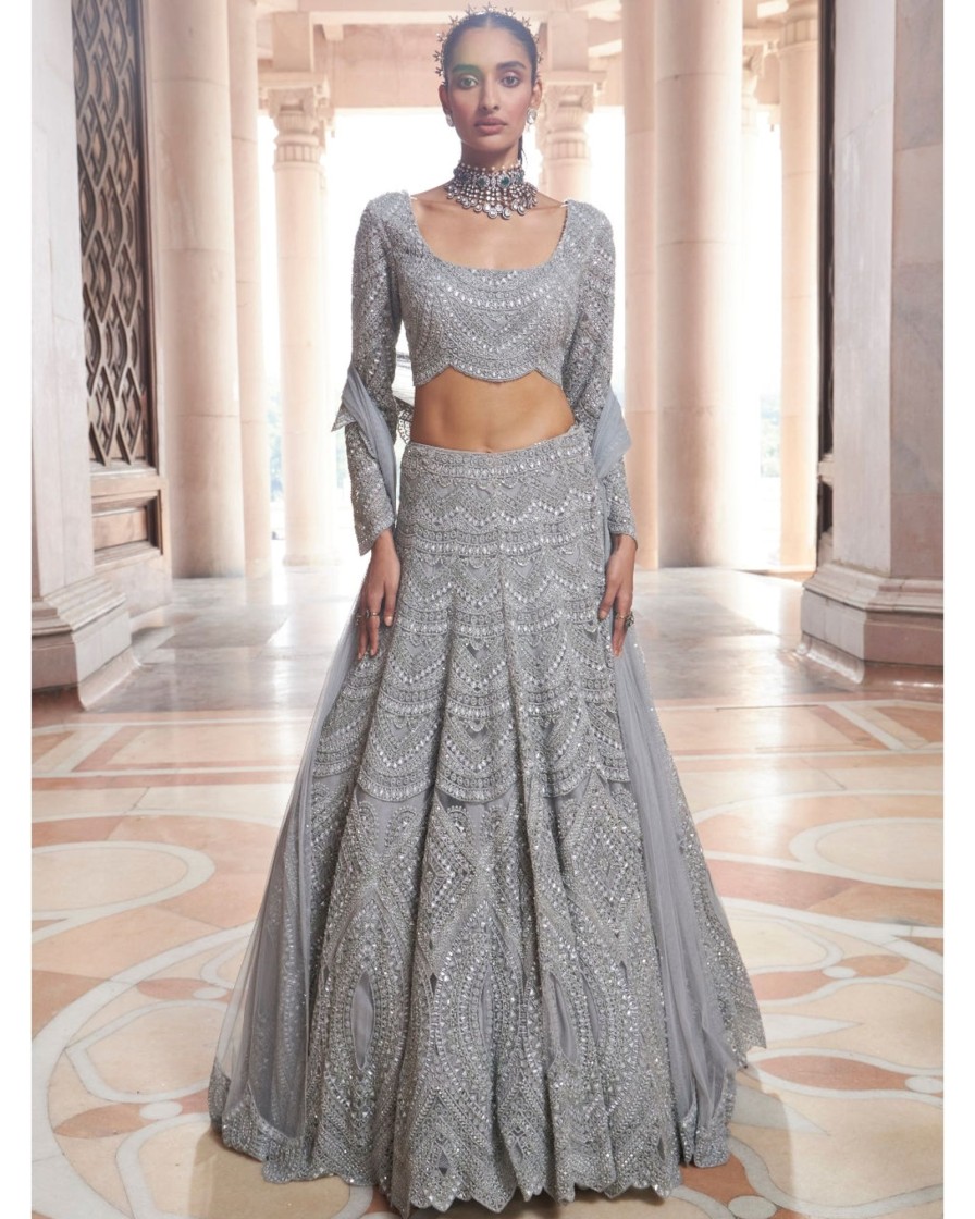 Womens Ridhima Bhasin | Zreh Lehenga Set