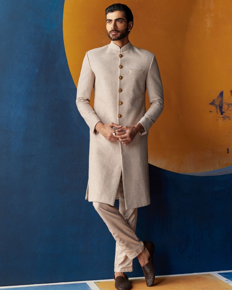 Mens Mrunalini Rao Mens | Paala Sherwani Set