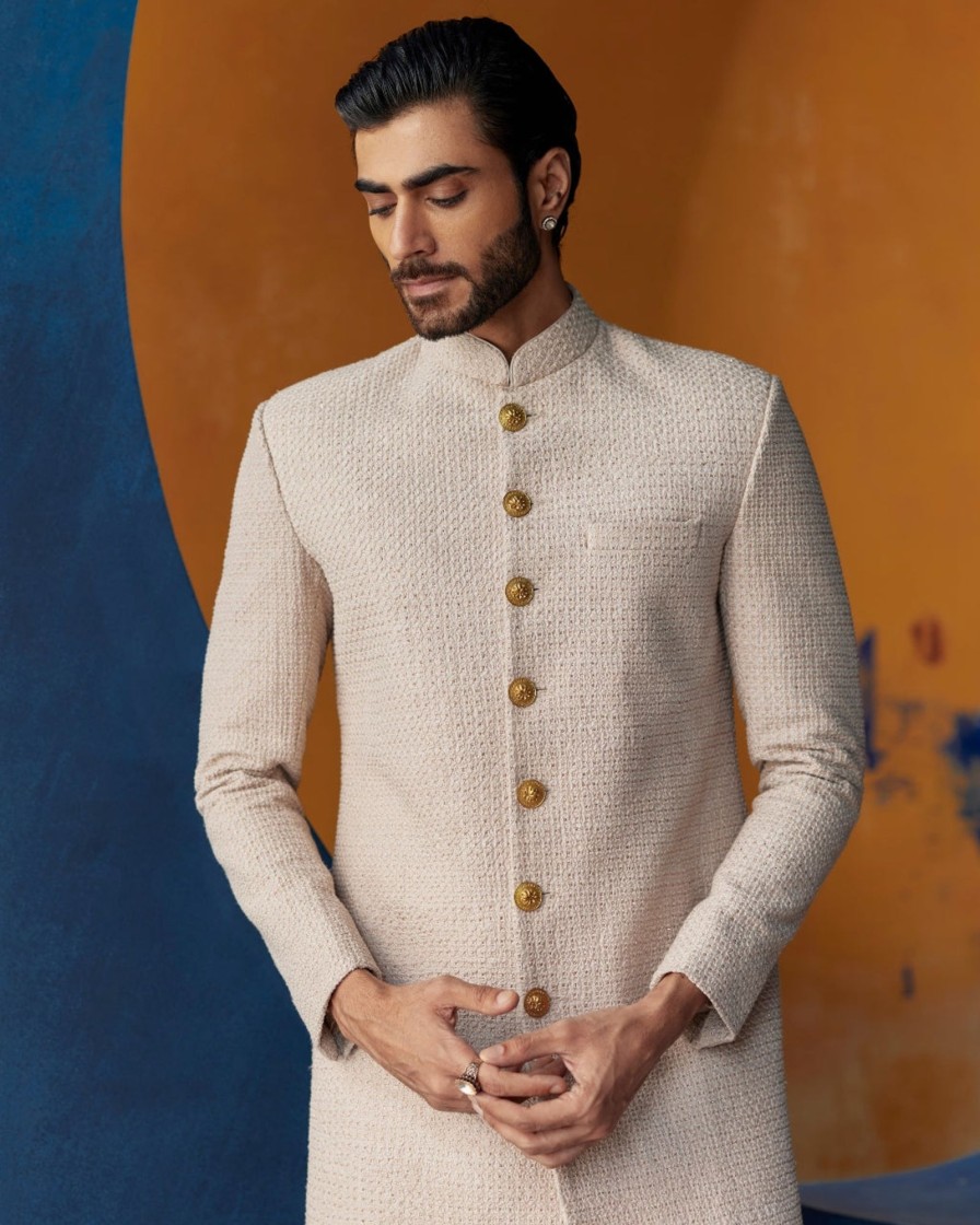 Mens Mrunalini Rao Mens | Paala Sherwani Set