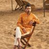 Mens Punit Balana Menswear | Printed Kasundi Kurta Set