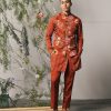 Mens Project Bandi | Red Riviera Kurta U0026 Pajama