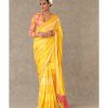 Womens House of Masaba | Yellow Kasata Sari Set