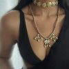 Womens KYNAH x Dhora India | Nurin Lotus Necklace