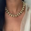 Womens KYNAH x Dhora India | Gold Bonsho Strand Necklace