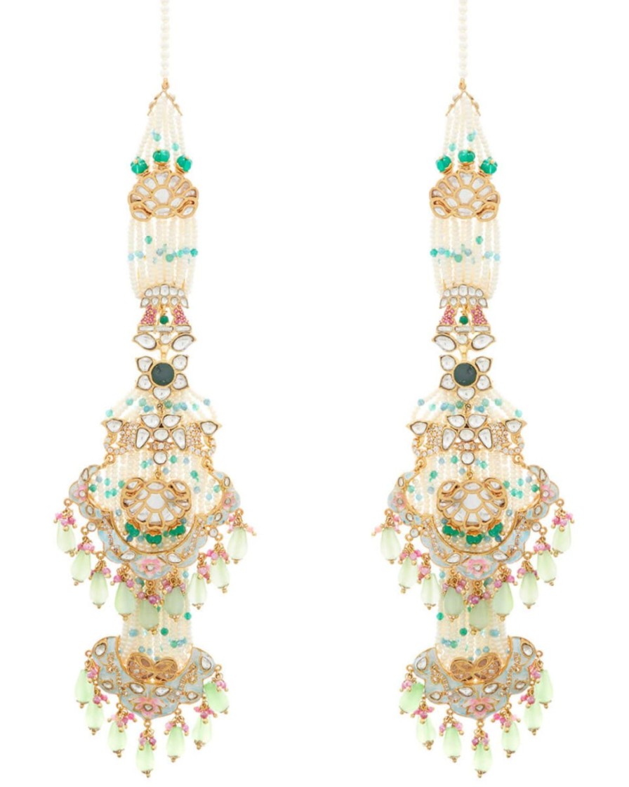 Womens RaAbta by Rahul | Aksha Earrings