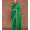 Womens House of Masaba | Green Berrybloom Sari