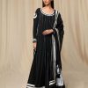 Womens House of Masaba | Black Chaand Baby Anarkali Set