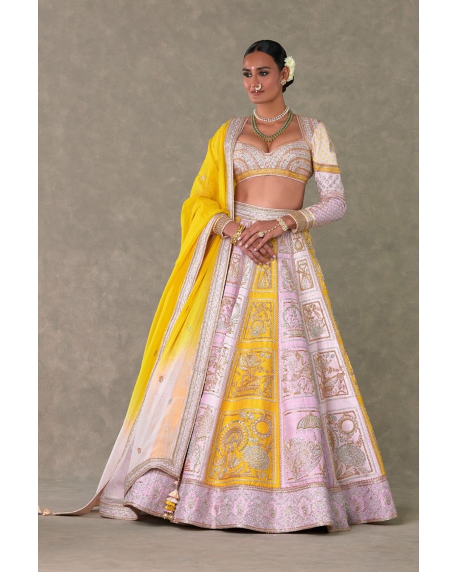 Bridal House of Masaba | Kasata Lehenga Set