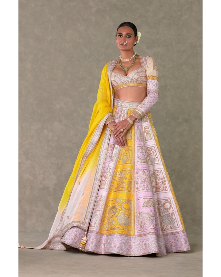 Bridal House of Masaba | Kasata Lehenga Set