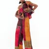 Womens Aseem Kapoor | Roxanna Patchwork Set