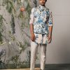 Mens Project Bandi | Champagne Due Milano Kurta U0026 Pajama