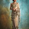 Bridal Esha Sethi Thirani | Full Bloom Tulle Sari Set