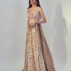 Womens Drishti u0026 Zahabia | Ivory Floral Print Maxi Dress