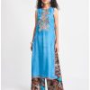 Womens Aisha Rao | Cerulea Kurta Set