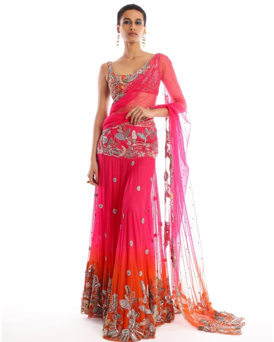 Womens Aisha Rao | Idyllic Lehenga Set