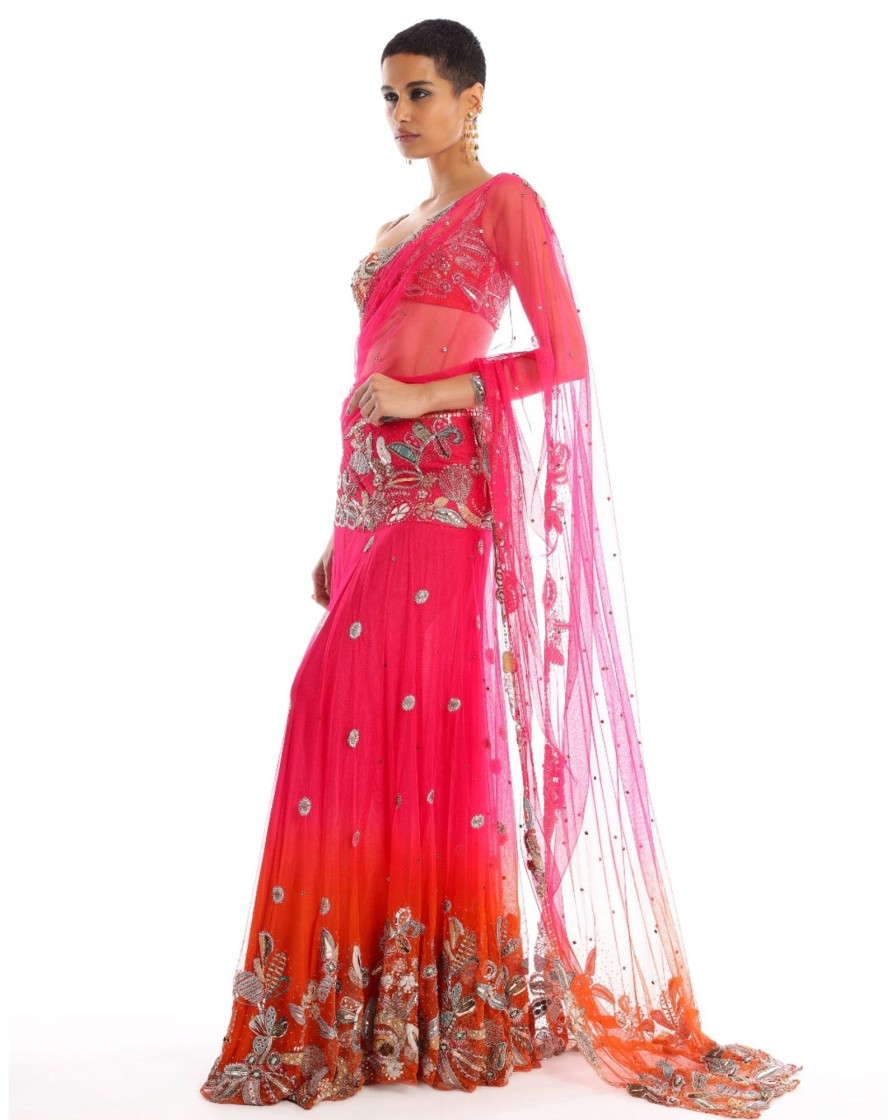 Womens Aisha Rao | Idyllic Lehenga Set