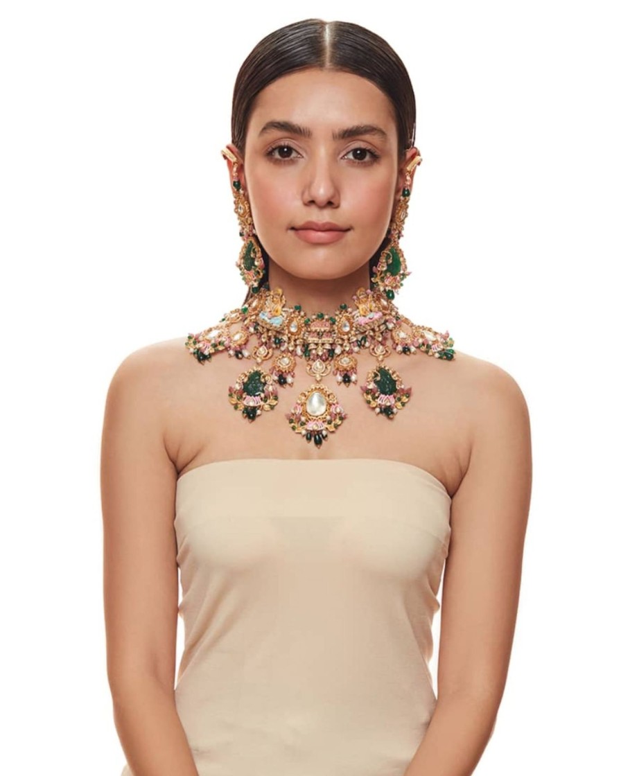 Womens RaAbta by Rahul | Srinika Necklace Set