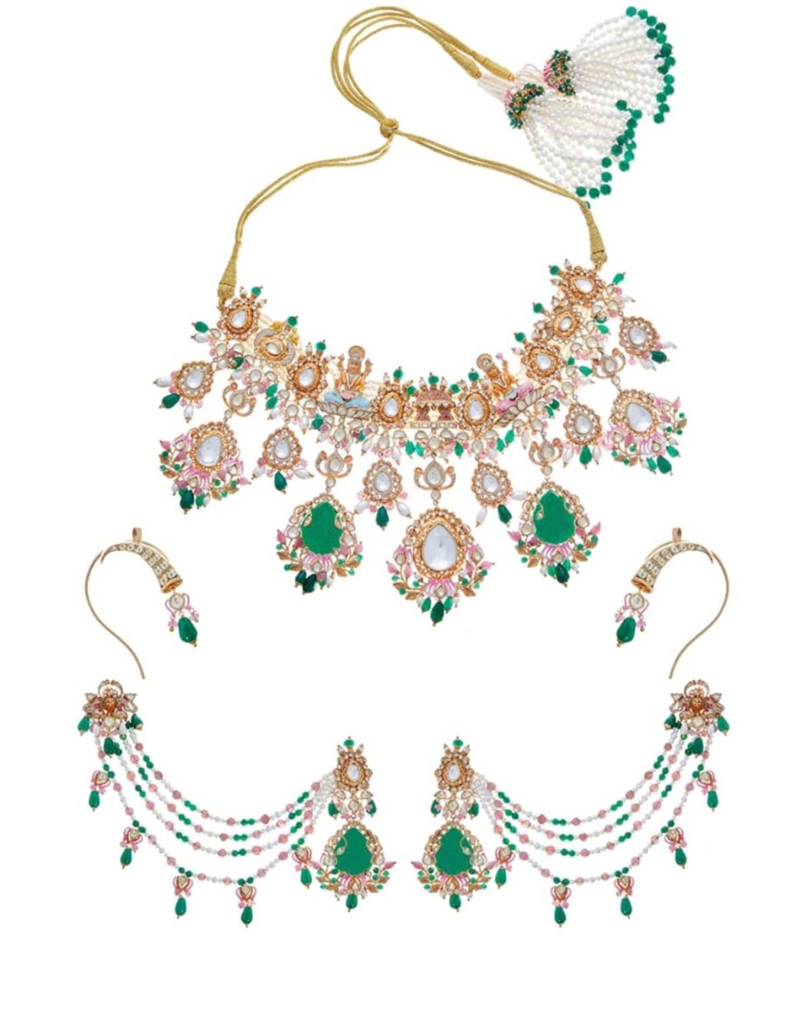 Womens RaAbta by Rahul | Srinika Necklace Set