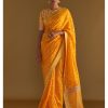 Womens House of Masaba | Mango Yellow Springbud Sari